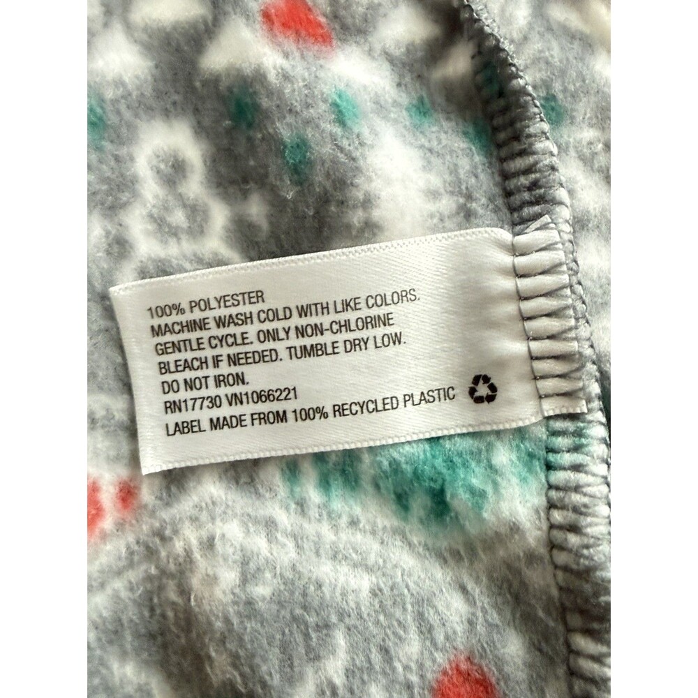 Wondershop Size XL Women’s Gray Christmas Print Pajama Pants - Picture 11 of 16